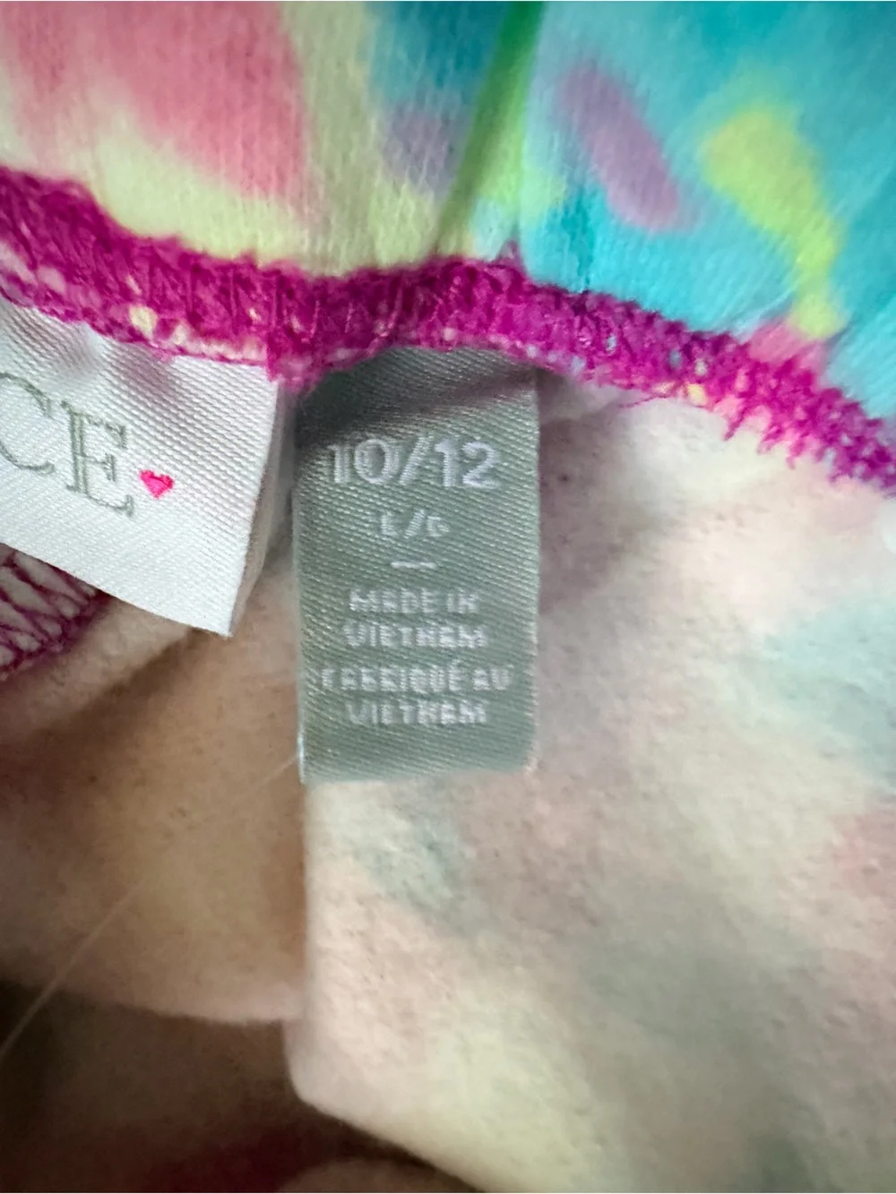 Kids Pastel Tie-Dye Zip-Up Hoodie and sweat set! (2 pieces!) - NWT